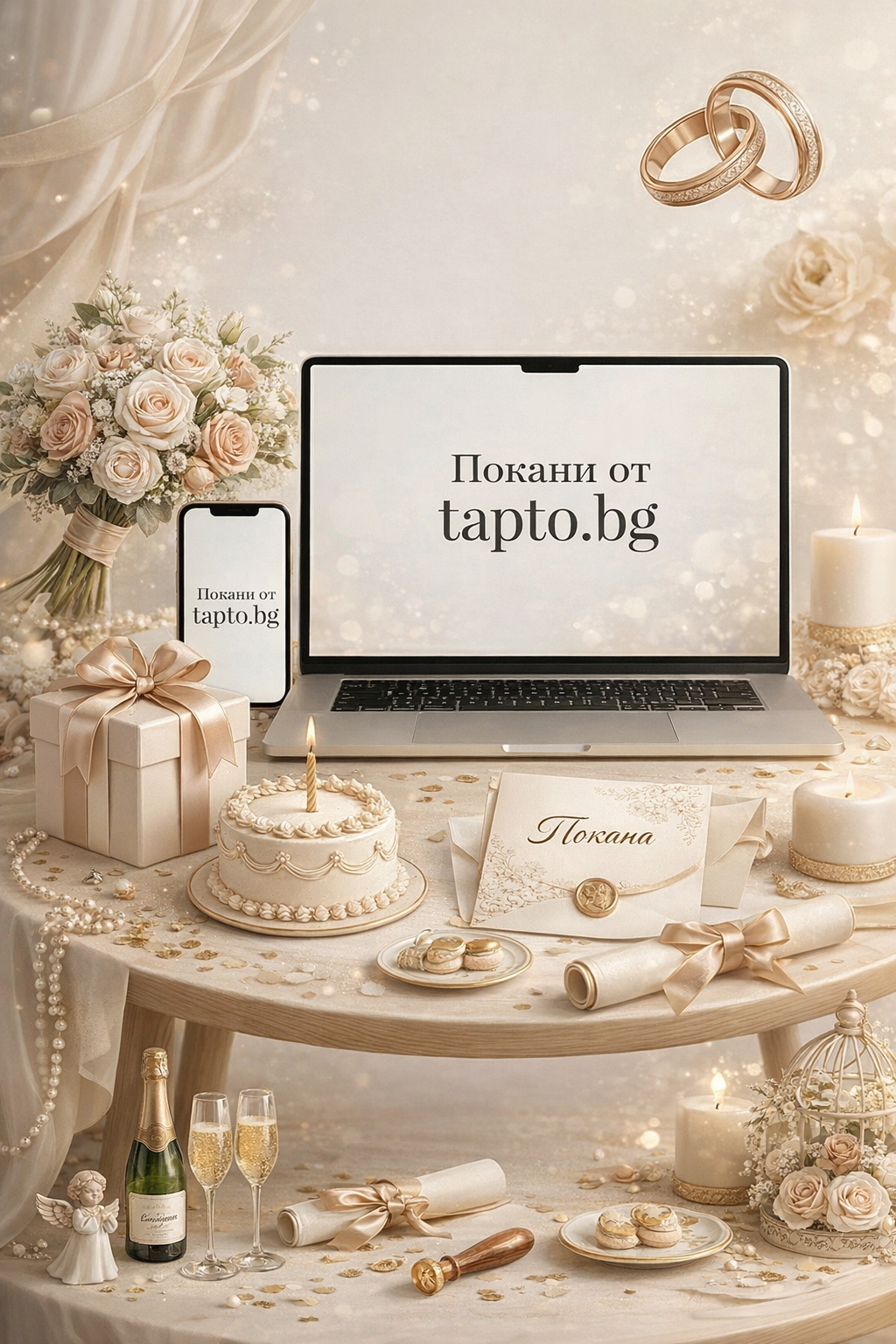 Дигитална покана преглед