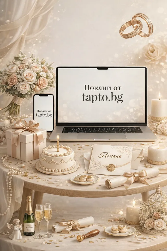 Дигитална покана преглед
