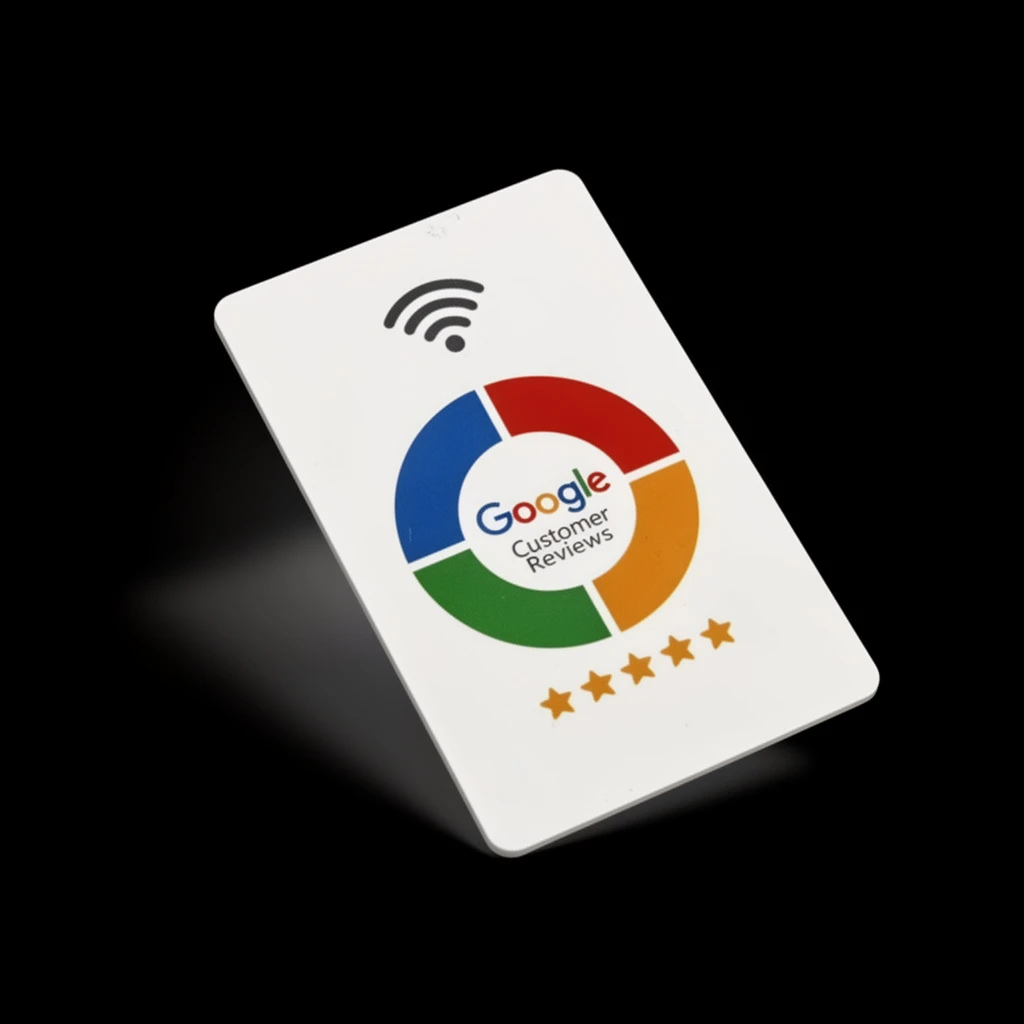 Бяла карта Google Review