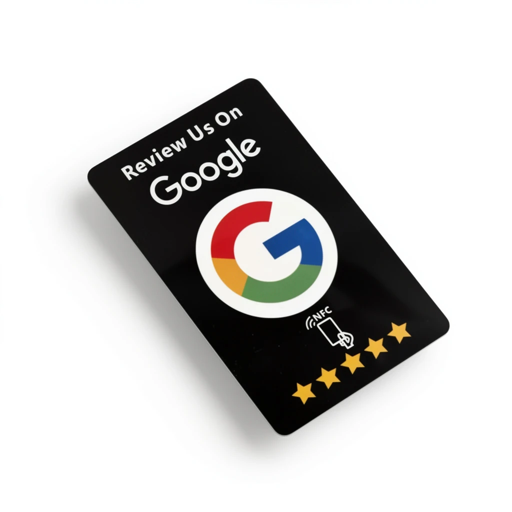 Черна карта Google Review