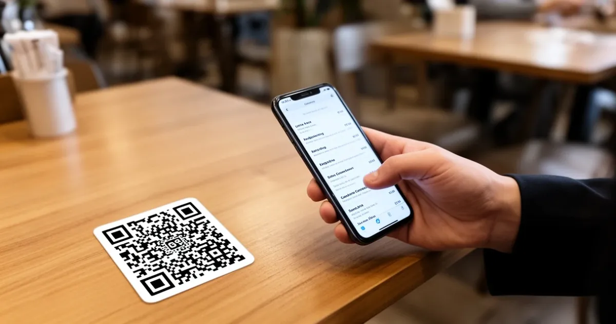 Защо ресторантите преминават към електронно меню с QR код